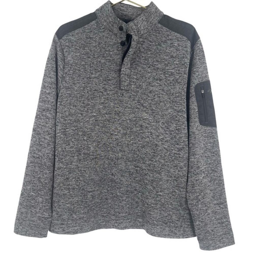 Greg Norman Collection Gray Sweater